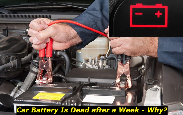 car battery is dead after a week